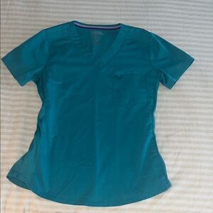 Landau ProFlex scrub top